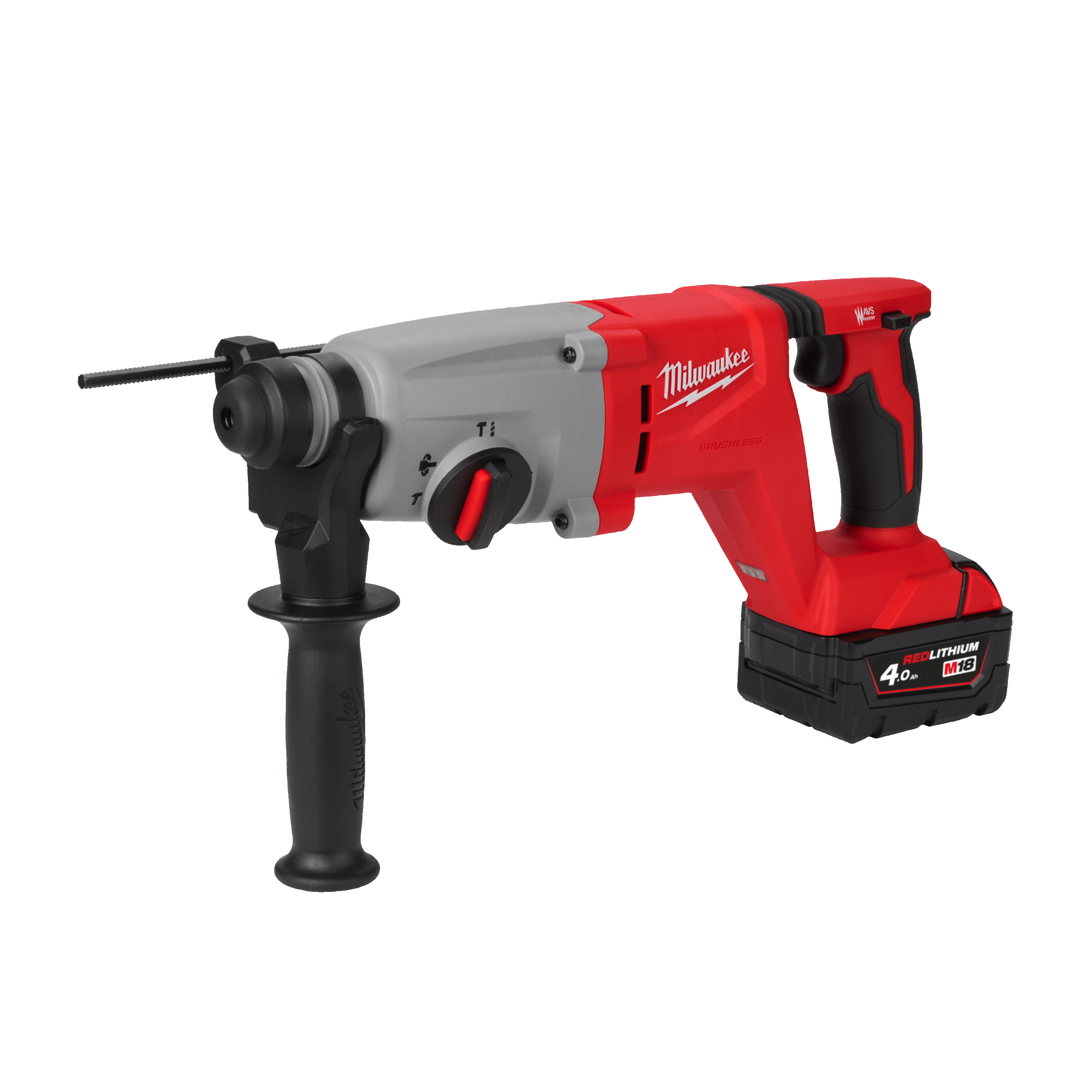 Ciocan rotopercutor fără perii 26 mm SDS-Plus M18™ cu mâner D M18BLHACD26-402X