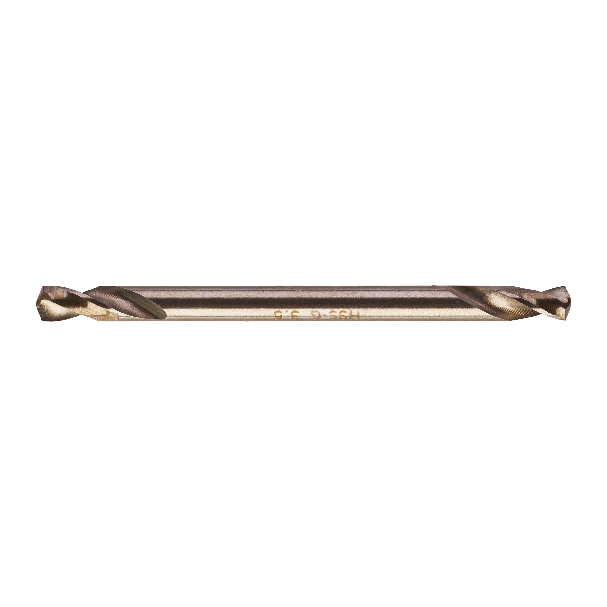 Burghie HSS Ground pentru metal - Cu două vârfuri