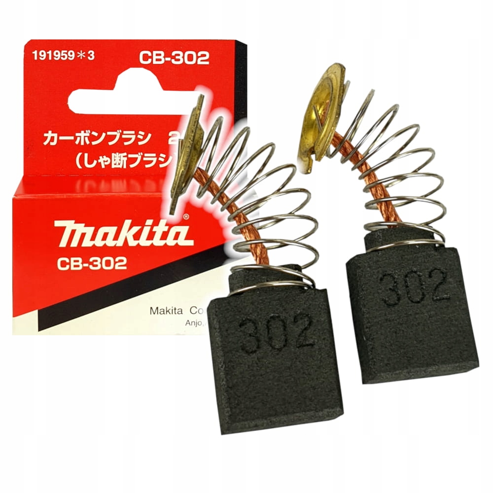 Makita Set perii carbon CB-302
