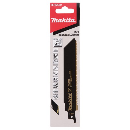 PANZA SABIE TC/HM METAL GROS 8X150X25