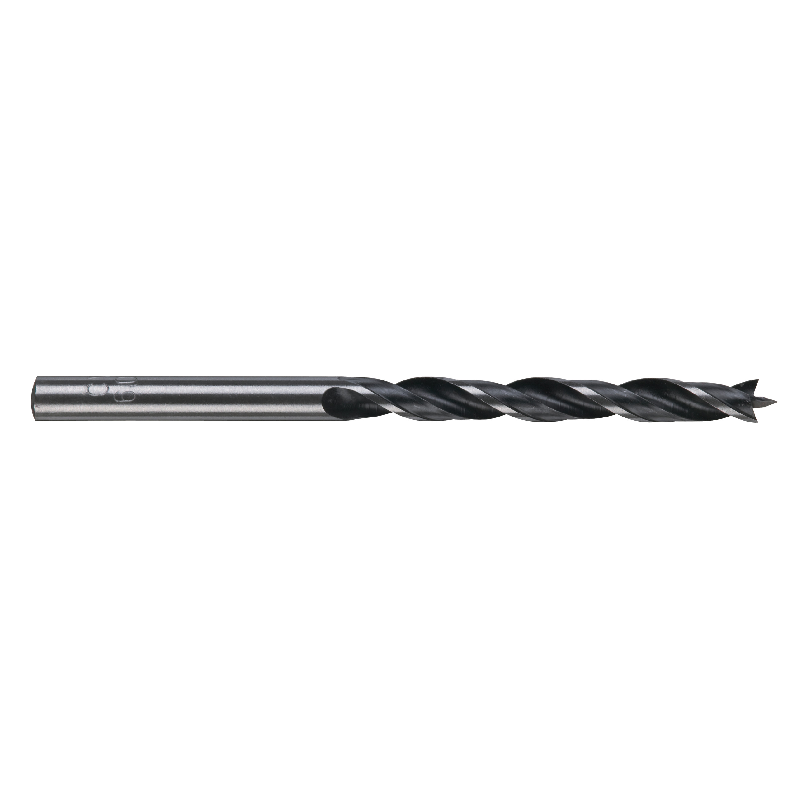 Burghie pentru lemn cu vârf de centrare - DIN 7487 E Burghiu 6 x 60/97