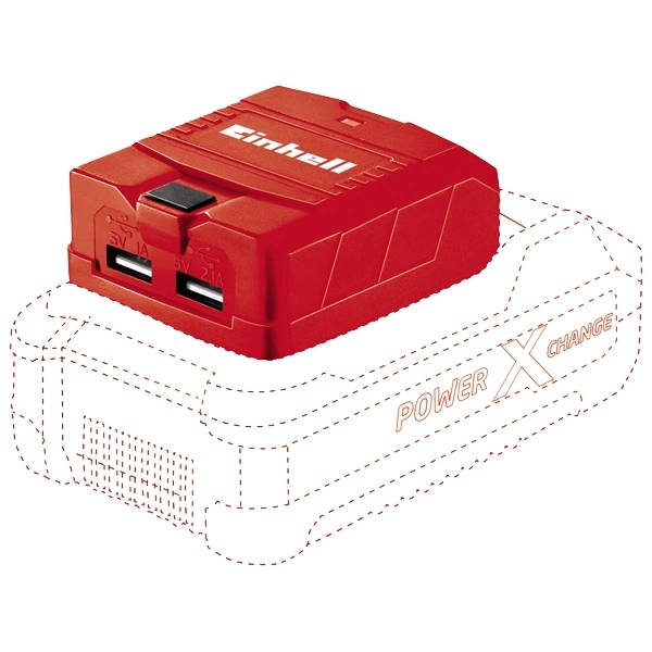 Einhell Adaptor pentru USB PXC TE-CP 18 Li USB-Solo,