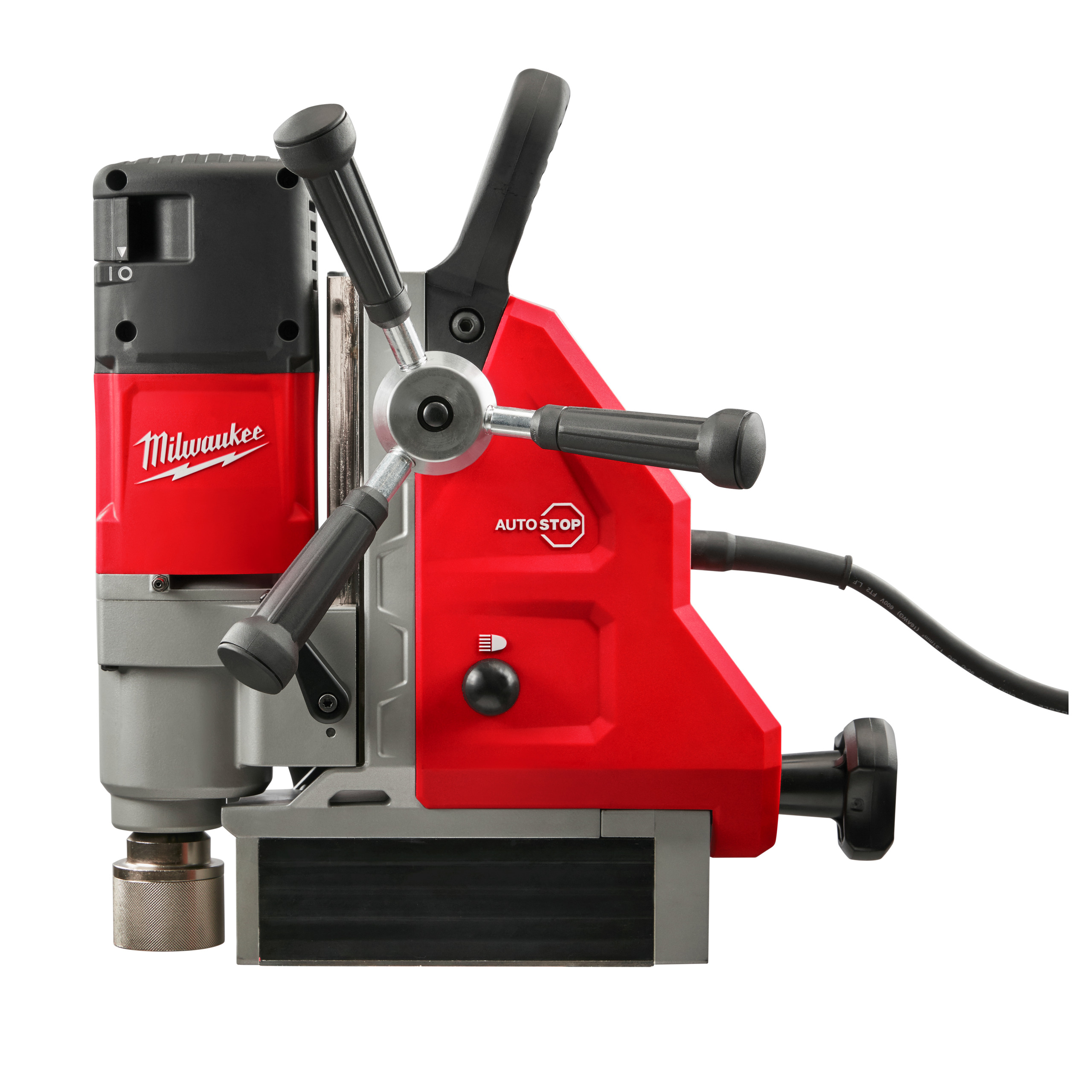 Mașină de găurit cu talpă magnetică și magnet permanent MDP41