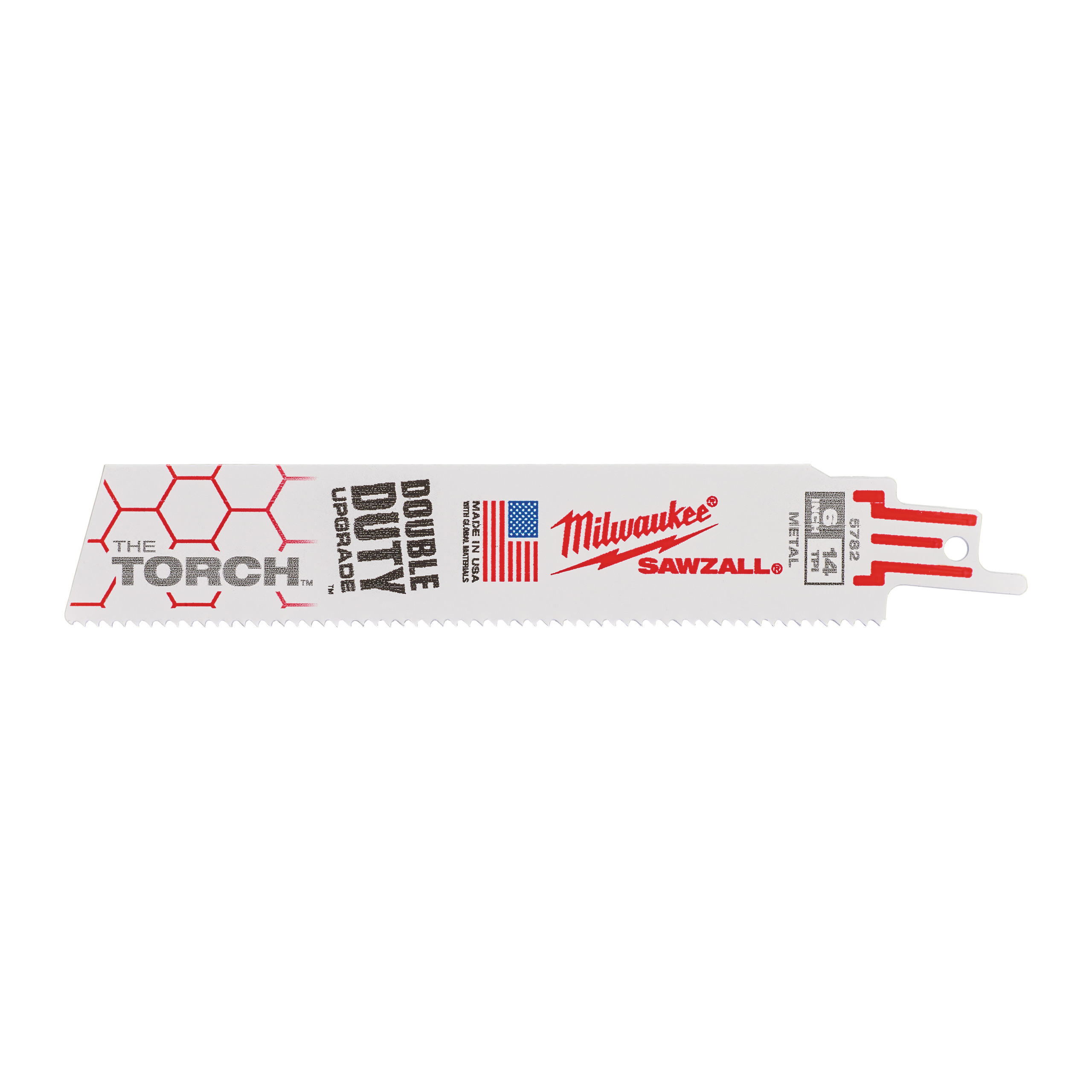 Metal: Pânze Heavy Duty TORCH™ pentru lucrări de demolare sabie 150/1.8 mm Bimetal, Co - 5 bucăți