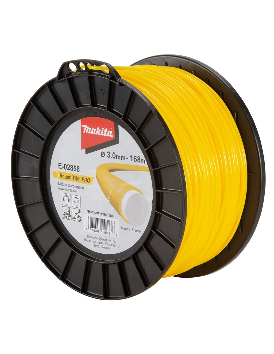 ROUND TRIM PRO NYLON CORD 3.0-168M MAKI