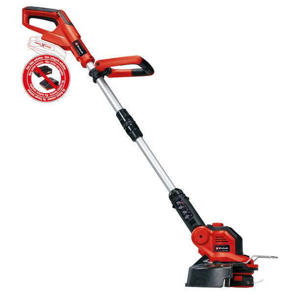 Einhell Trimmer fara cablu de tuns iarba GE-CT 18/28 Li-Solo