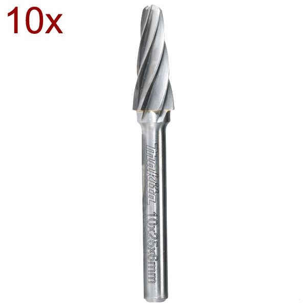 SET 10 FREZE TUNGSTEN L NEFEROS 10X25X6