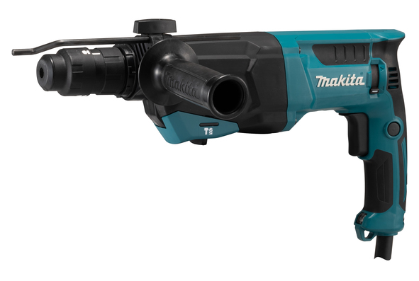 Makita Ciocan rotopercutor SDS PLUS, 800 W, 3,0 J HR2670FT