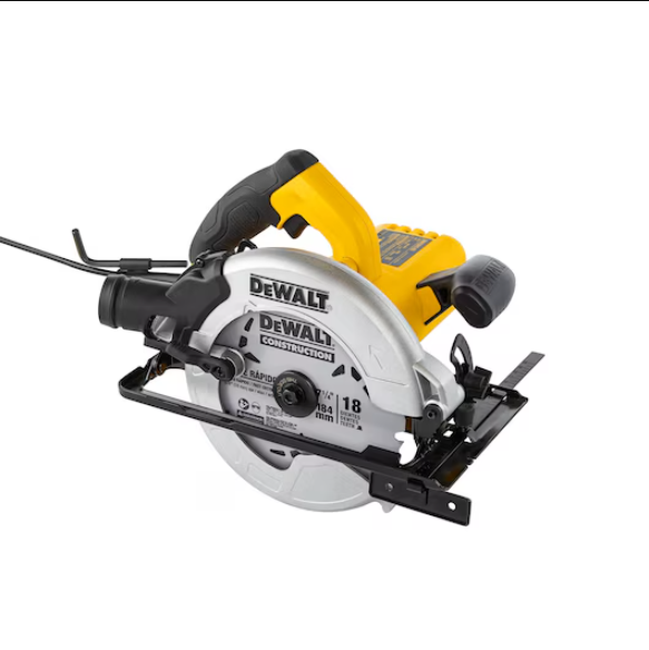 Dewalt Fierăstrău circular 1500 W 190 mm DWE5615-QS
