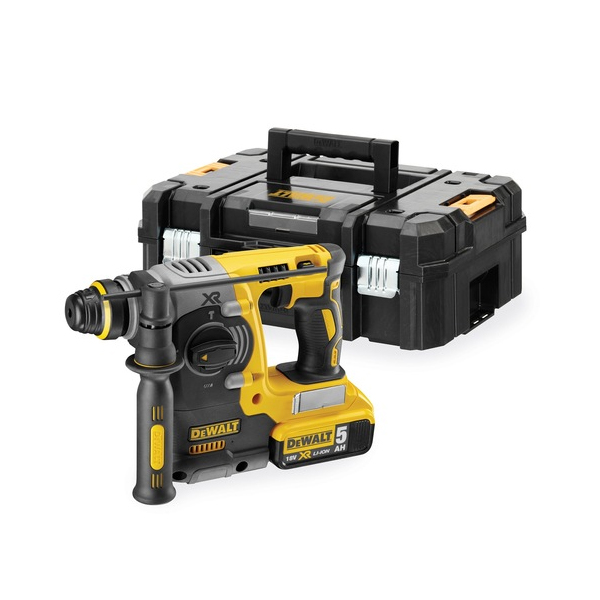 DeWalt Ciocan rotopercutor cu motor fără perii, SDS-Plus de 18V XR DCH273P2-QW