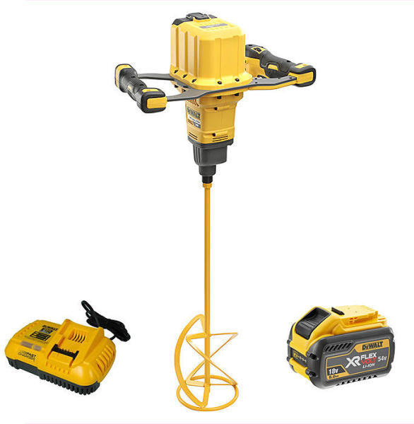 Dewalt Malaxor cu acumulator 54V XR FLEXVOLT DCD240X2-QW