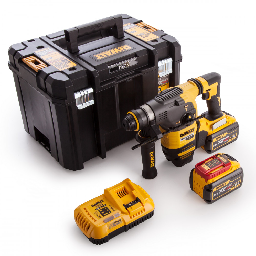 Dewalt Ciocan Rotopercutor SDS-Plus FLEXVOLT de 54V XR DCH323T2-QW