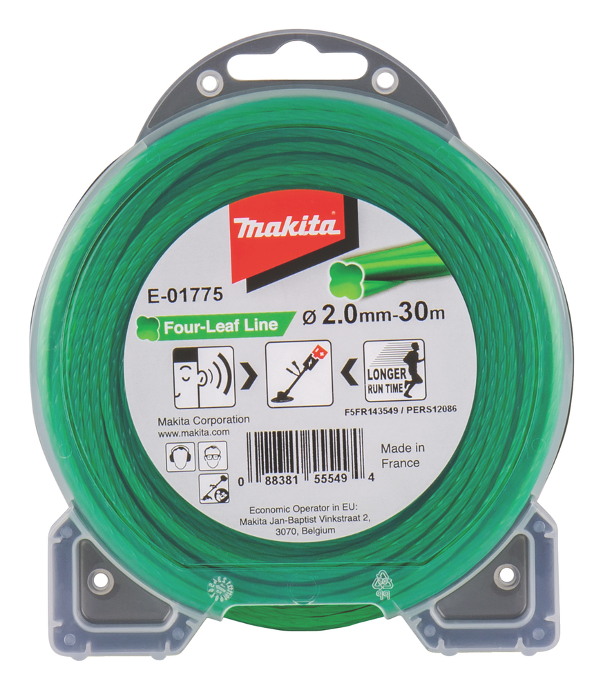FOUR-LEAF NYLON CORD 2.0-30M MAKITA