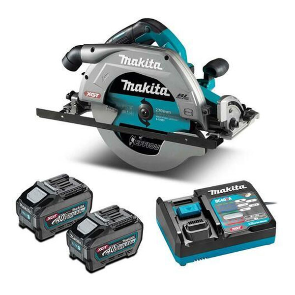 Makita Fierastrau circular de mana XGT 40Vmax HS011GT201