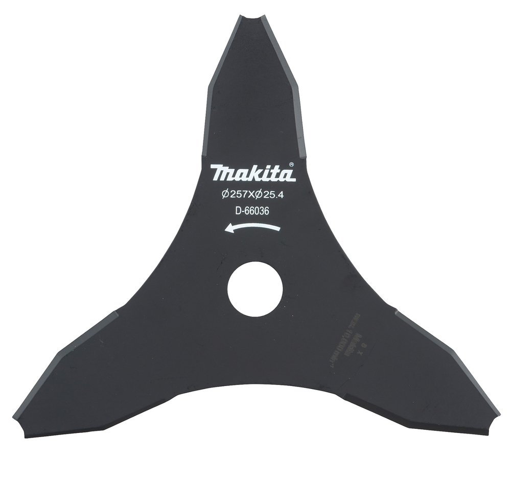 CUTIT CU 3 DINTI 25.4X257MM 3MM