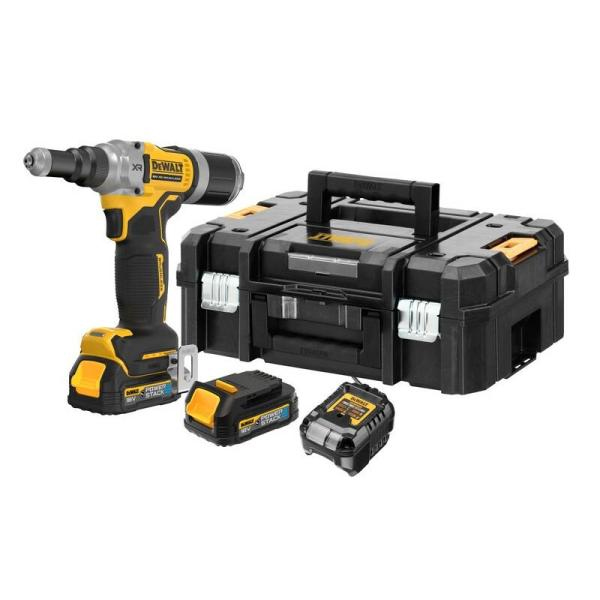 Dewalt Pistol pentru nituit 18V DCF414E2GT-QW