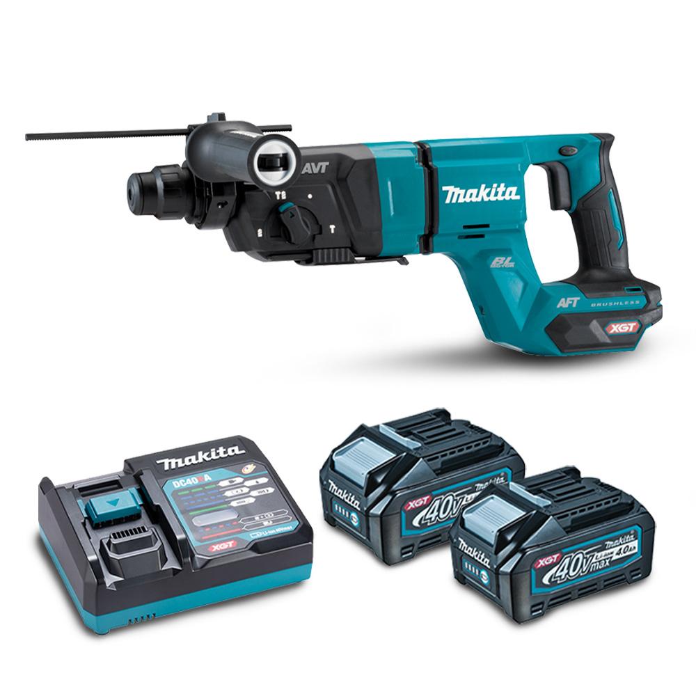 Makita Ciocan rotopercutor cu acumulator 40V 4.0Ah XGT 3.0 J HR007GM201