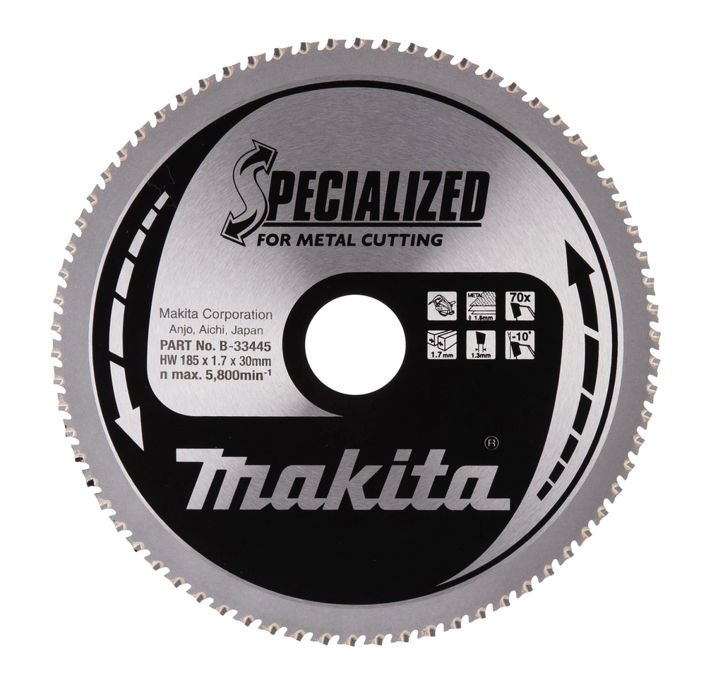PANZA CIRCULAR METAL/OTEL 185X30X70