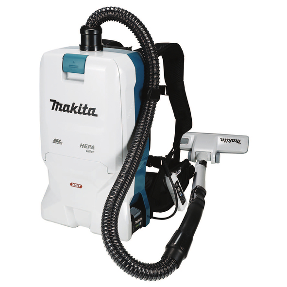 Makita Aspirator portabil tip rucsac XGT 40Vmax, 20 kPa, livrat fara acumulatori VC011GZ