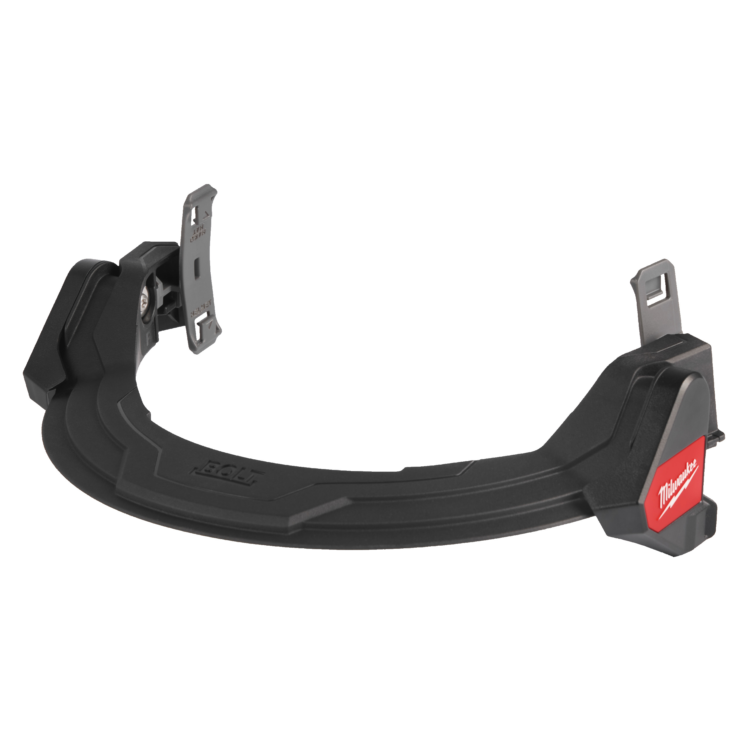 Scut facial BOLT™ Face Shield Univ. Grey Replac. 5pc