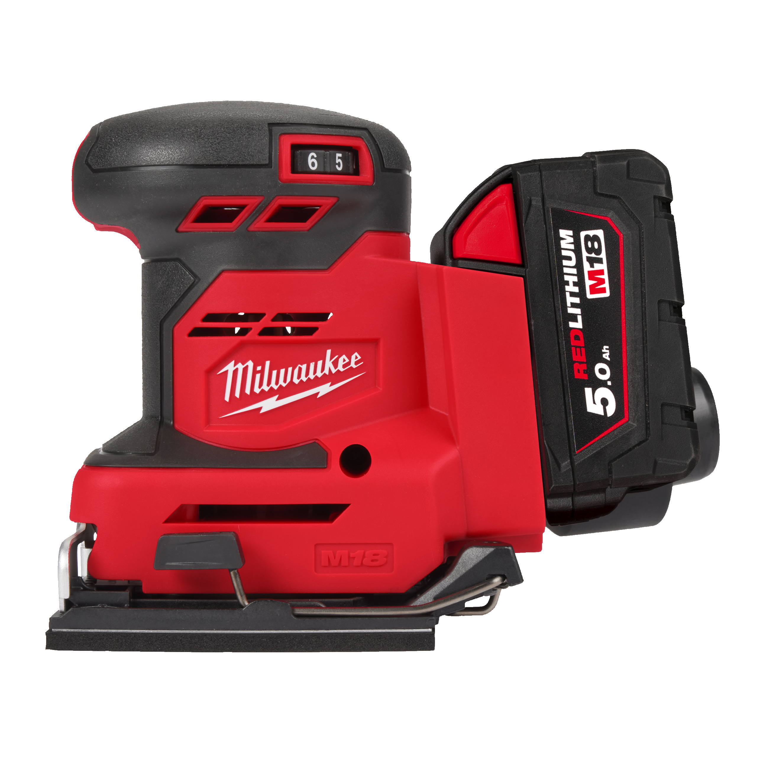 Șlefuitor rectiliniu M18™ M18BQSS-502B