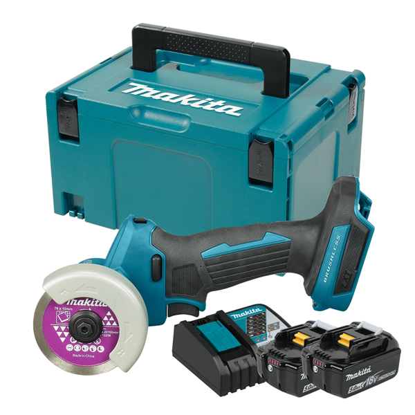 Makita Fierastrau circular de mana LXT 18V DMC300RTJ