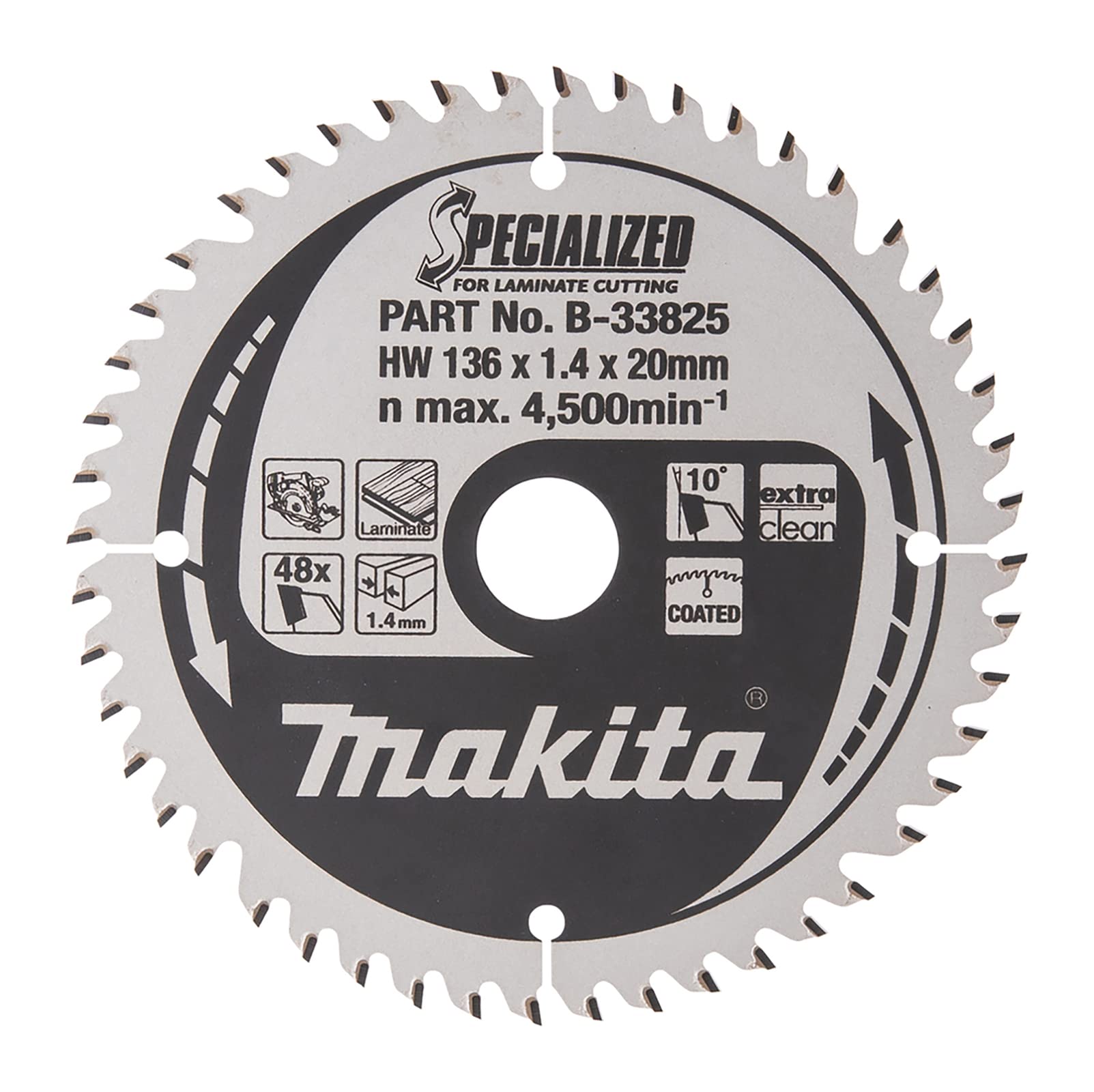PANZA CIRCULAR MDF/LAMINAT 136X20X48