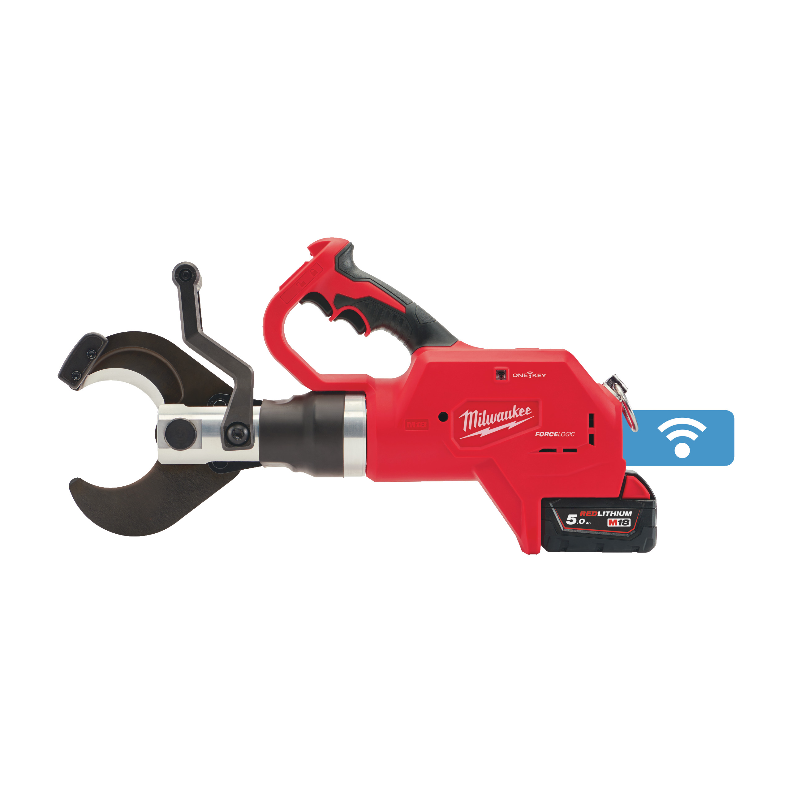 Tăietor hidraulic pentru cabluri subterane M18™ FORCE LOGIC™ M18HCC75-502C