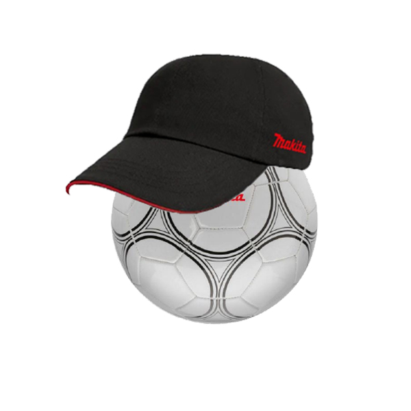 Makita Minge de fotbal + Sapca