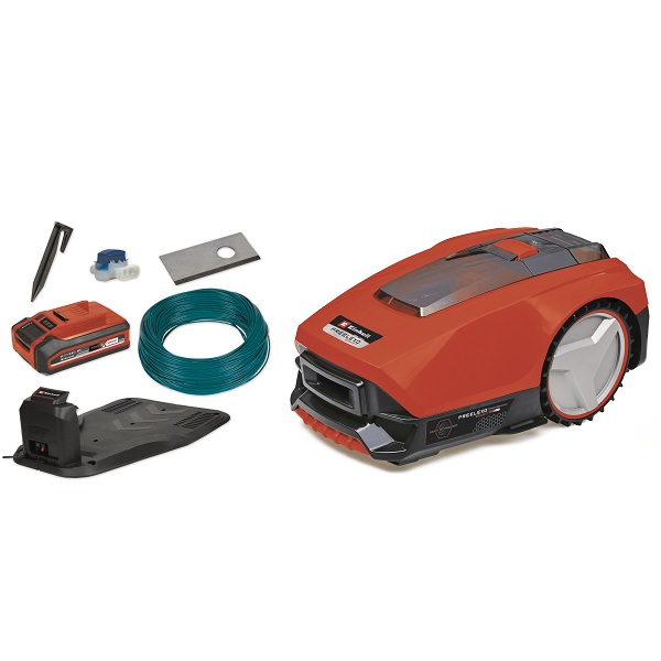 Einhell Robotul de tuns gazon FREELEXO SMART 750 LCD+