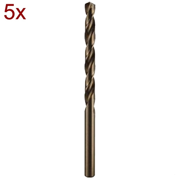 SET 5 BURGHIE HSS-CO 5% CYL 9.5X57X81