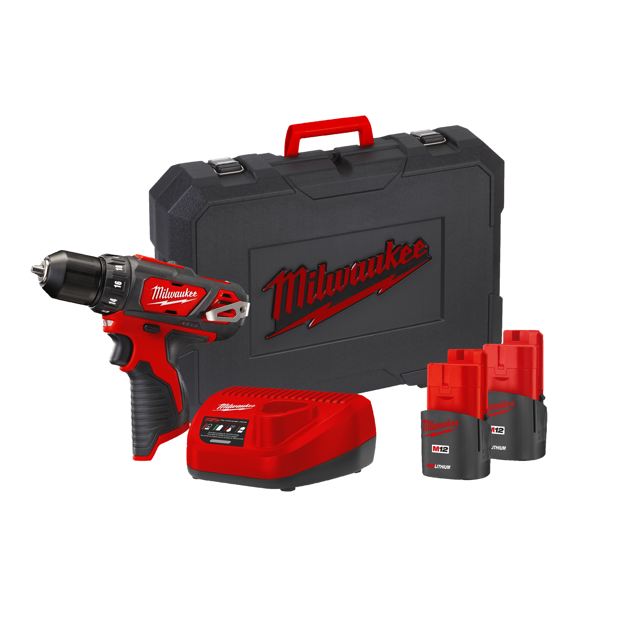 Mașină de găurit M12™ subcompactă M12BDD-152C