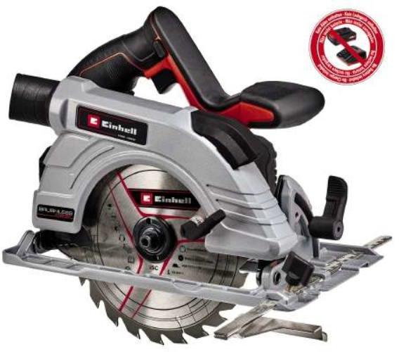 Einhell Circular de mana fara fir TE-CS 18/190 Li BL - Solo