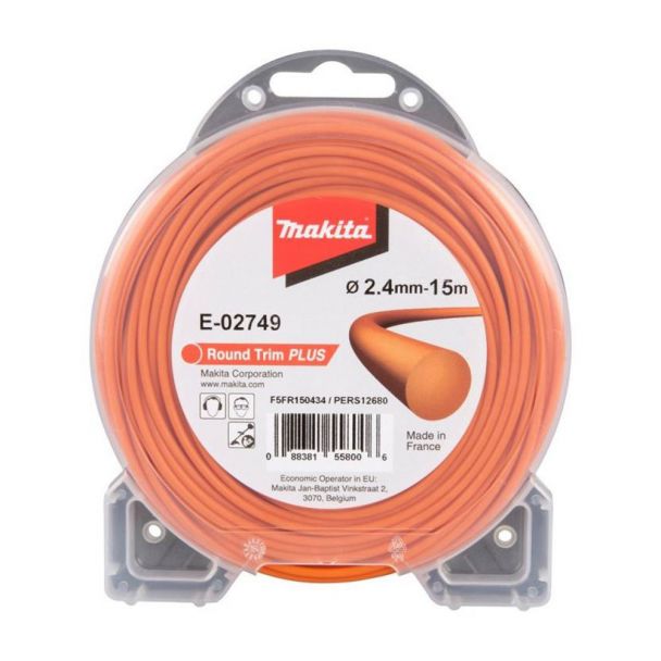 ROUND TRIM PLUS NYLON CORD 2.4-15M MAKIT