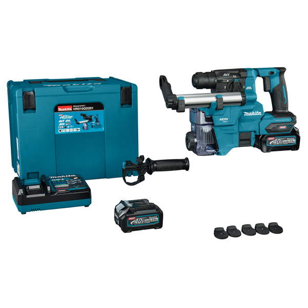 Makita Ciocan rotopercutor SDS-PLUS 40V HR010GD201
