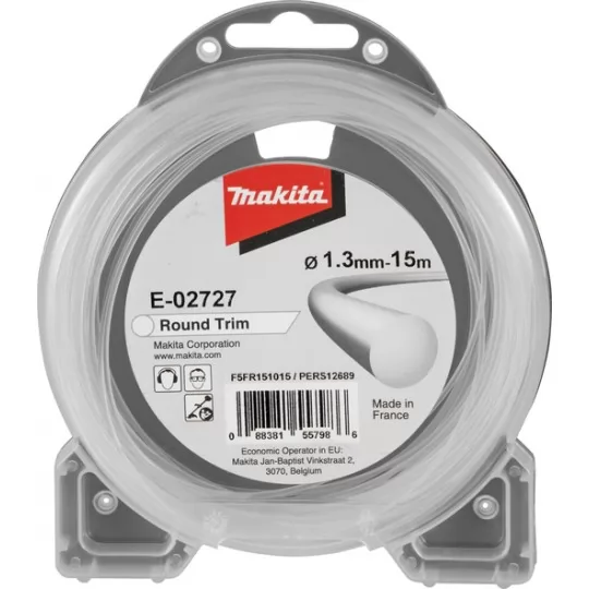 ROUND TRIM NYLON CORD 1.3-15M MAKITA