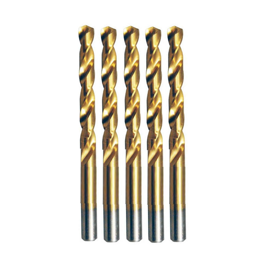 SET 5 BURGHIE HSS-TIN CYL 11X142mm