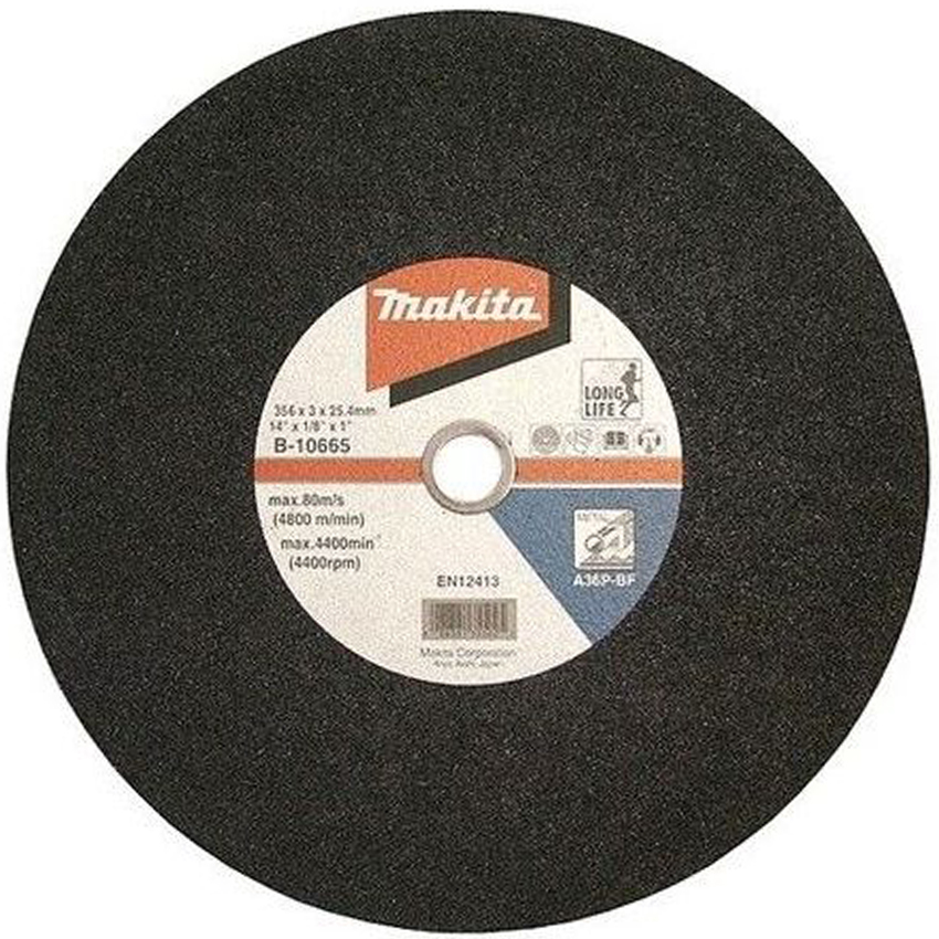 SET 5 DISCURI ABRAZIVE METAL 355X25X3