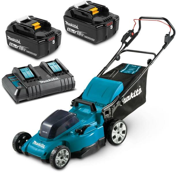 Makita Masina de tuns gazon LXT 18V DLM480CT2