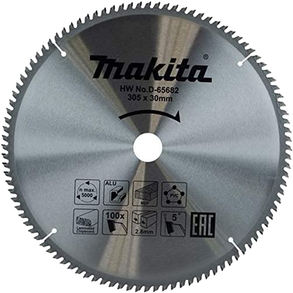 PANZA CIRCULAR MULTIMATERIAL 305X30X100