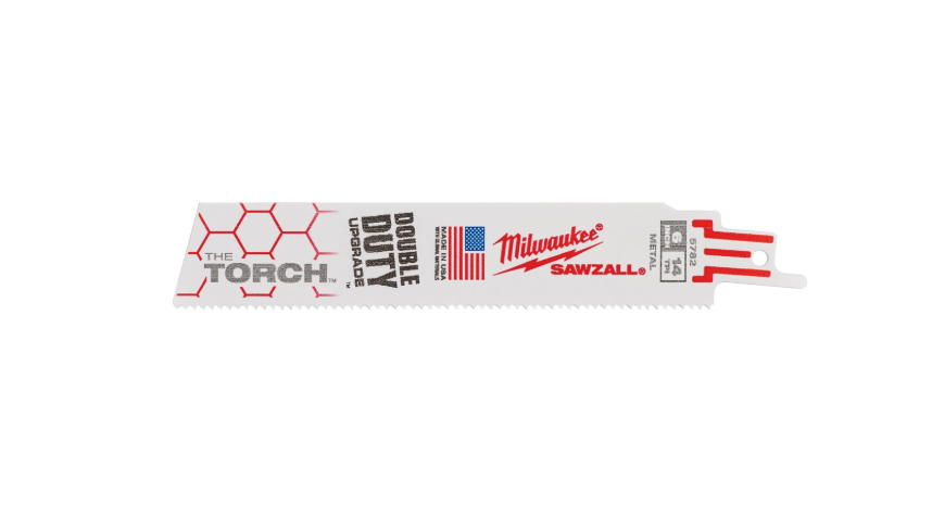 Milwaukee Pânza Heavy Duty TORCH™ pentru lucrări de demolare 150mm x 14 Tpi - 5 pc Lama fierastrau sabie