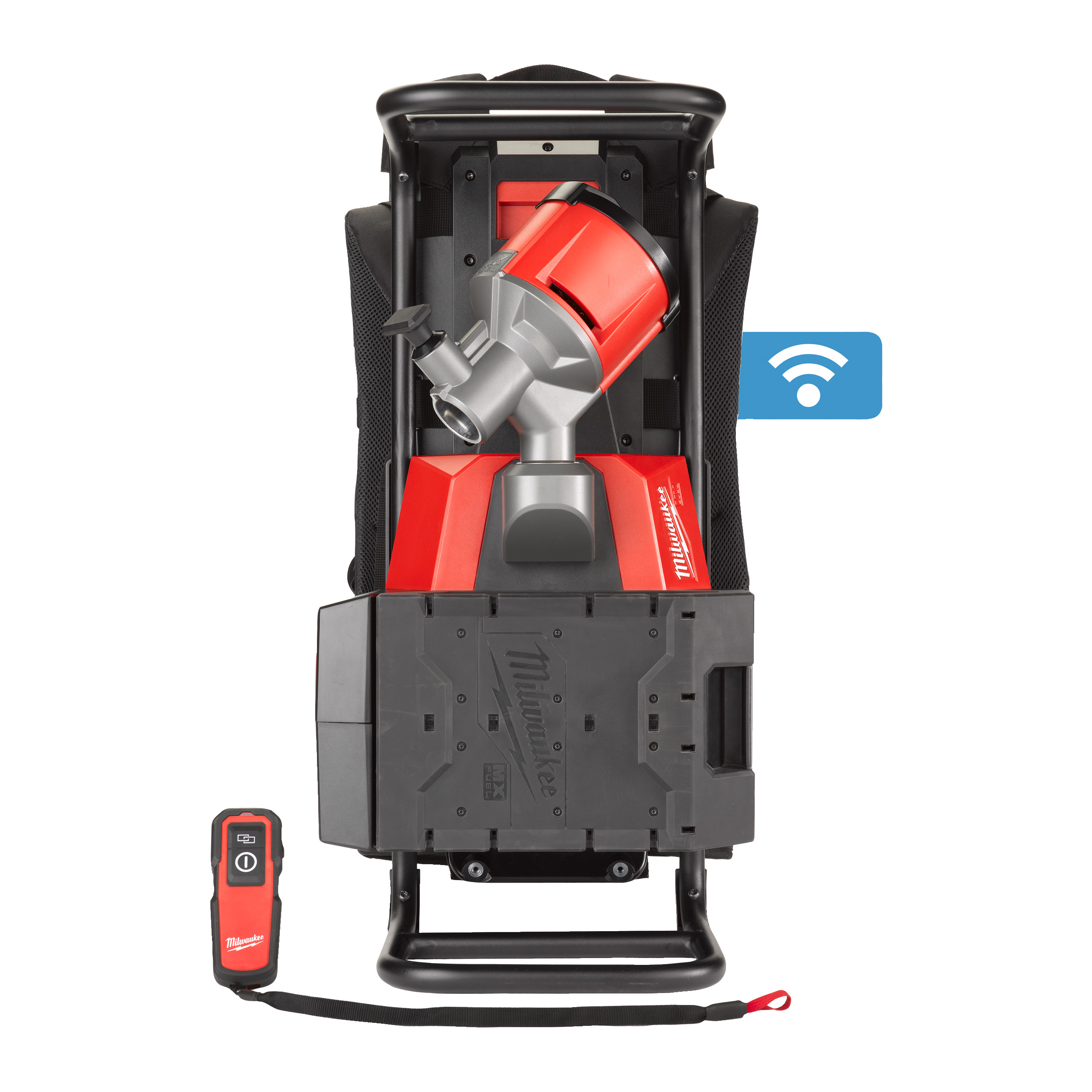 Vibrator de beton MX FUEL™ cu rucsac MXFCVBP-602