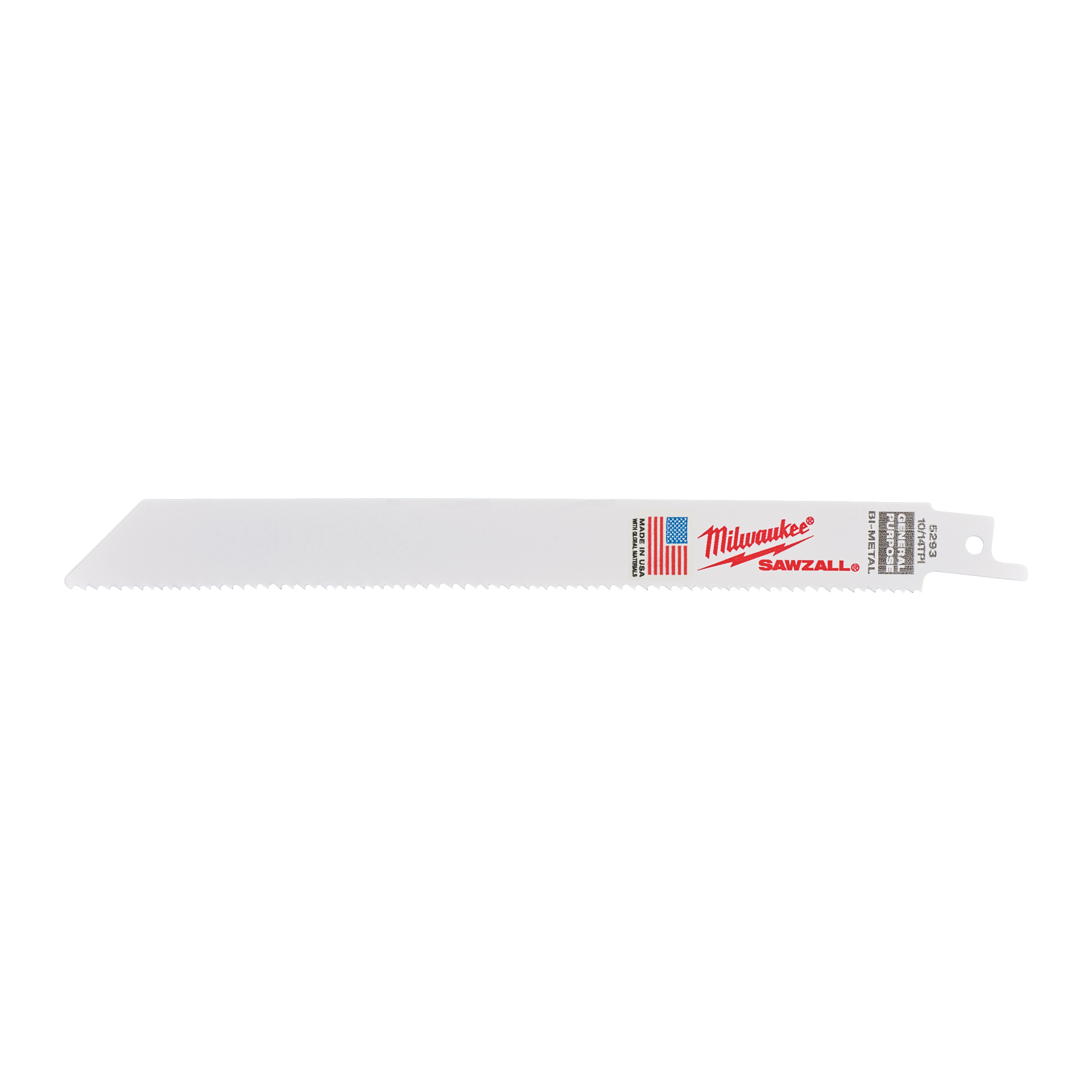 Lemn / Metal / Plastic: Pânze universale de fierăstrău 200/2.5/1.8 mm Bimetal, Co - 5 bucăți