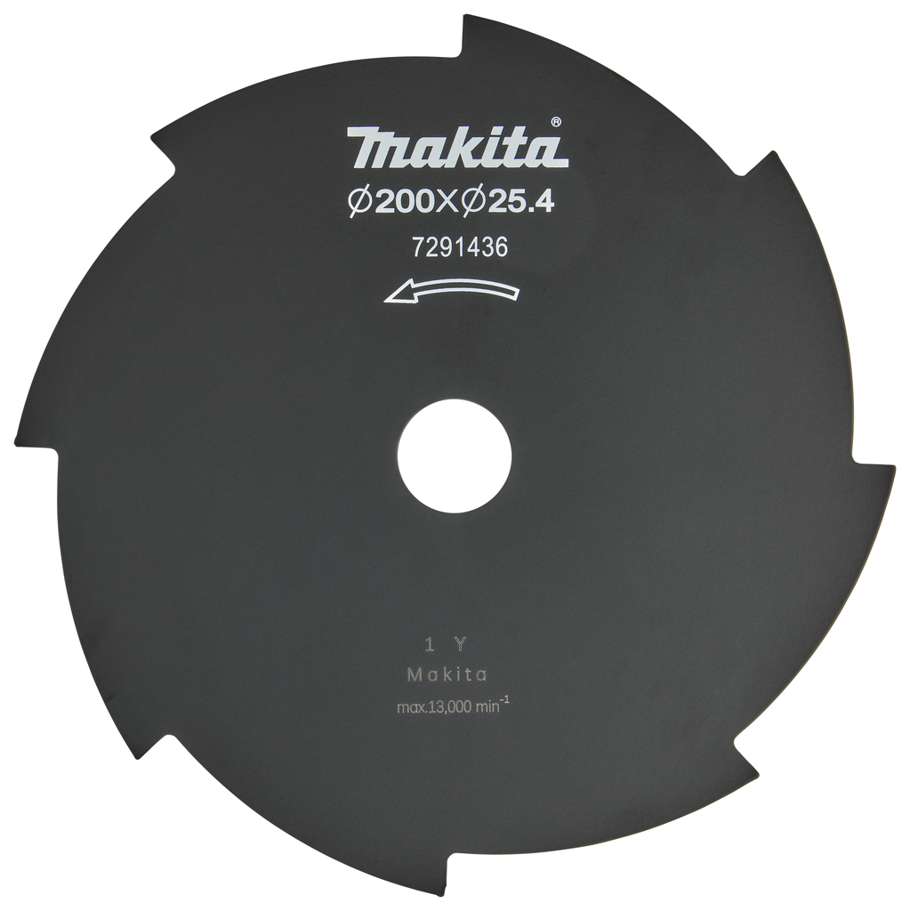CUTIT CU 8 DINTI 25.4X200MM