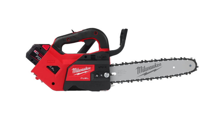 Milwaukee Fierăstrău top handle cu lanț M18 FUEL™ 30 cm FTHCHS30-802