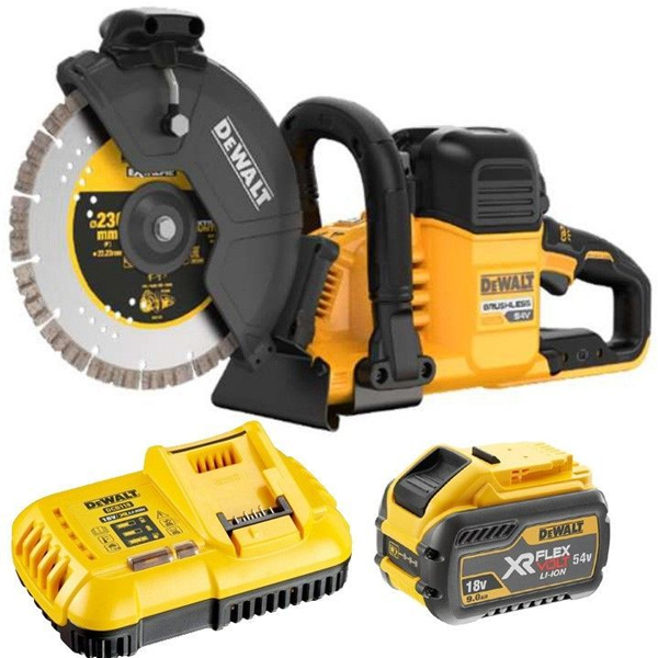 DeWalt Fierastrau circular 54V DCS691X2-QW