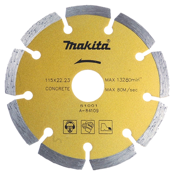 DISC DIAMANTAT SEGMENTAT BETON 115X22X7