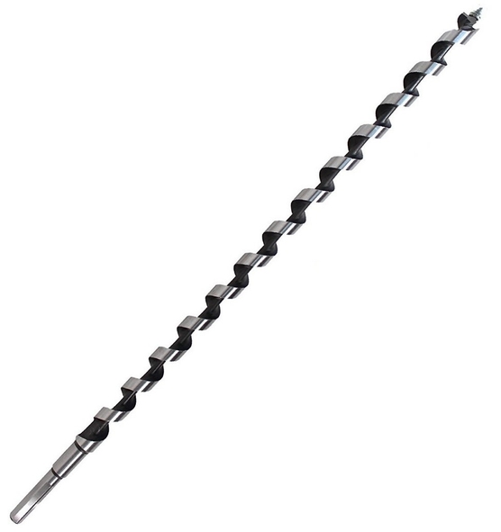 BURGHIU ELICOIDAL PENTRU LEMN HEX 10X300