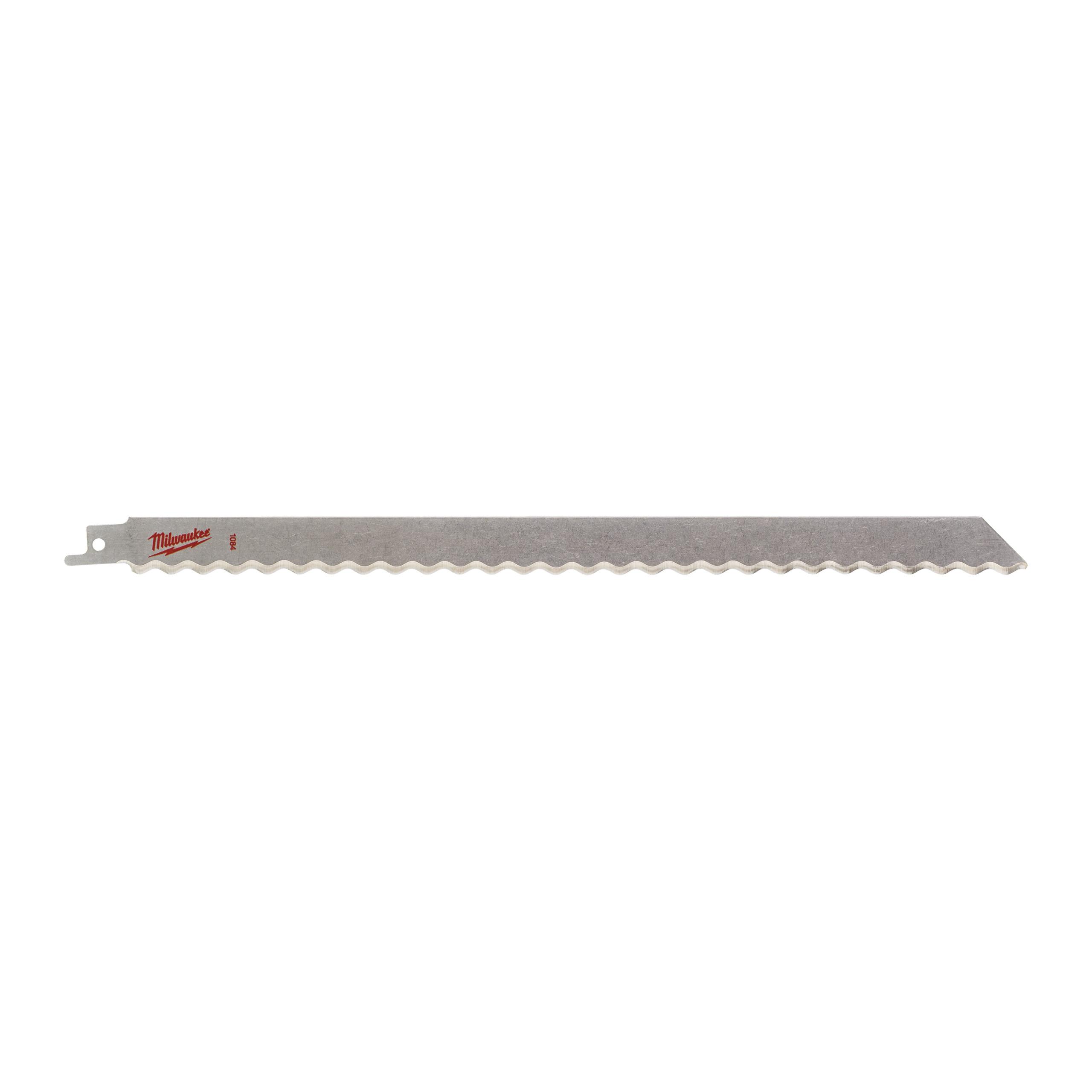 Aplicații speciale: materiale izolante / carton / spumă Pânză sabie 300 mm, cuțit lama ondulată