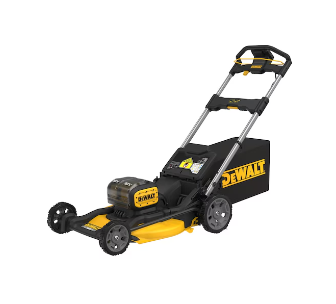 Mașină de tuns iarba cu împingere 2x18V XR - 2 x 8 Ah DCMWP134W2-QW